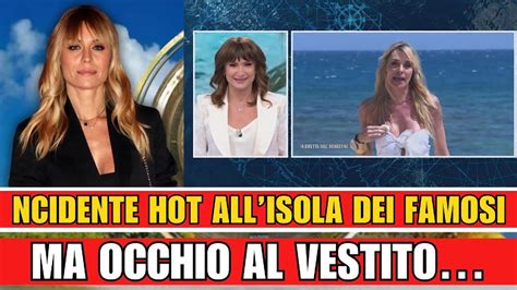 isola dei famosi 2024 hot|Isola dei Famosi 2024: incidente hot di Elenoire Casalegno.